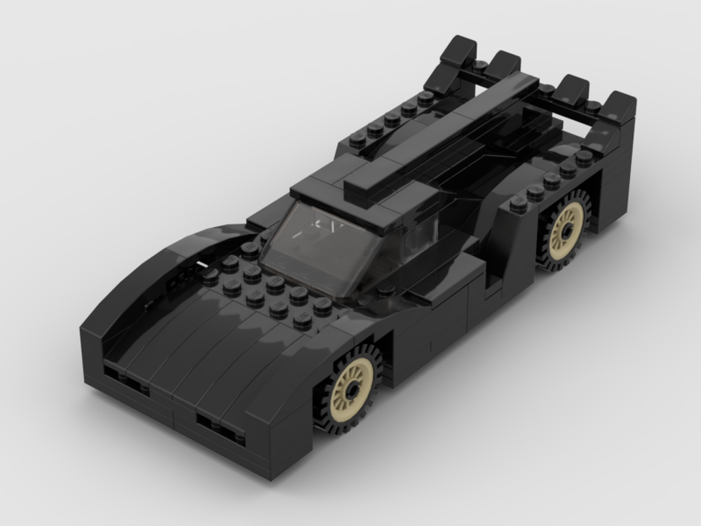 Lego Scuderia Glickenhaus SCG 007 LMH 2021