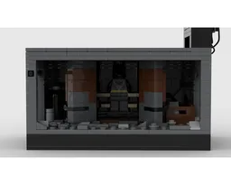 TDK Trilogy Batcave