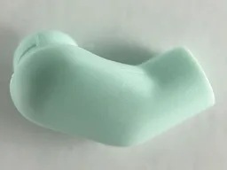 Arm, Right / Light Aqua