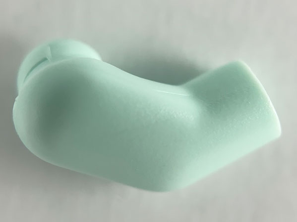 Lego Arm, Right / Light Aqua