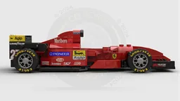 F1 Ferrari 412 T2