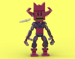 Buildable Galactus