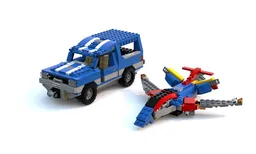 5893 Toyota Hilux and Jet