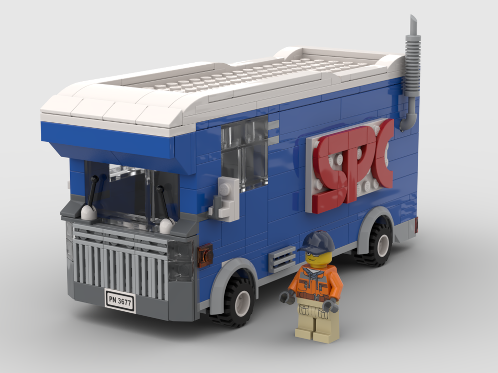 Lego Delivery Truck