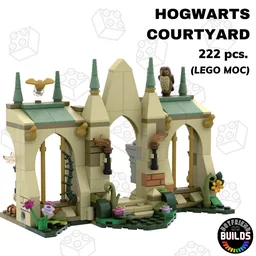 HP Castle Courtyard