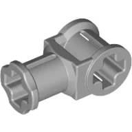 Technic Axle Connector with Axle Hole / Light Bluish Gray