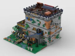 Medieval outpost