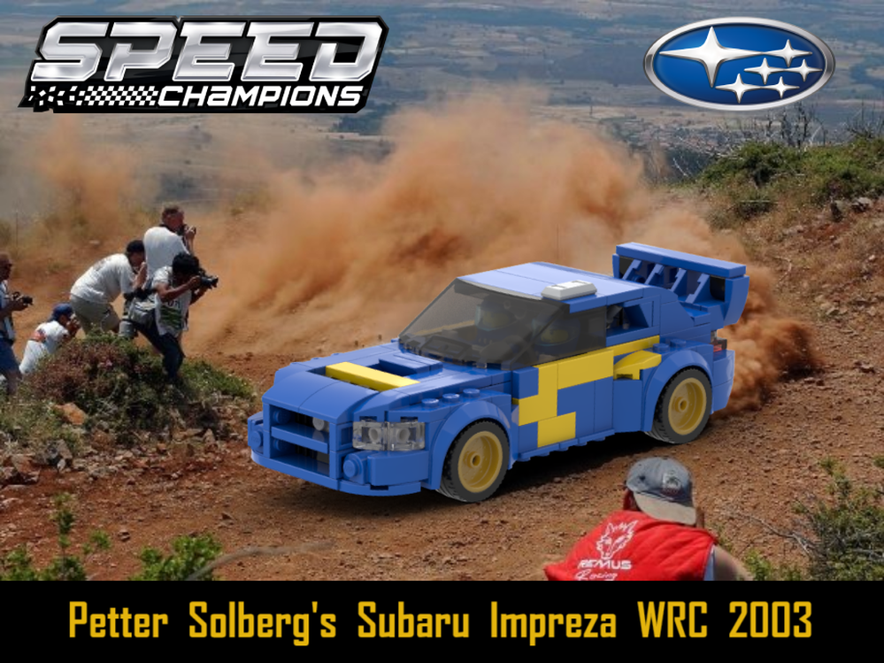 Lego Subaru Impreza WRC