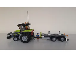 Trailer for Big Green Tractor
