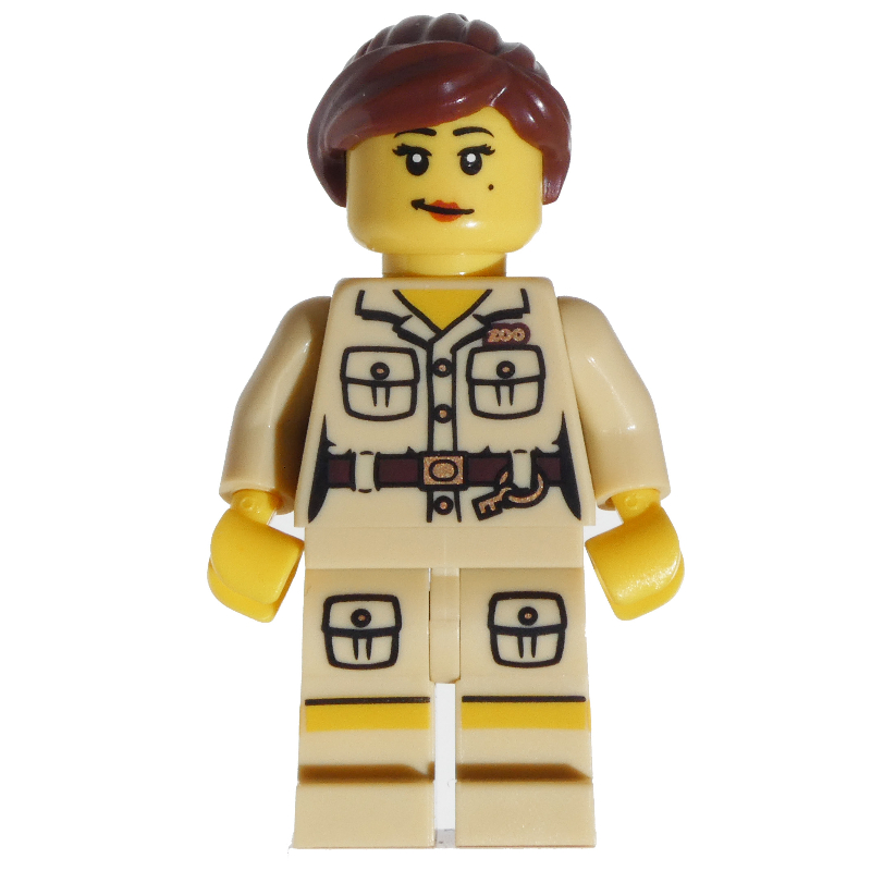Lego Zookeeper