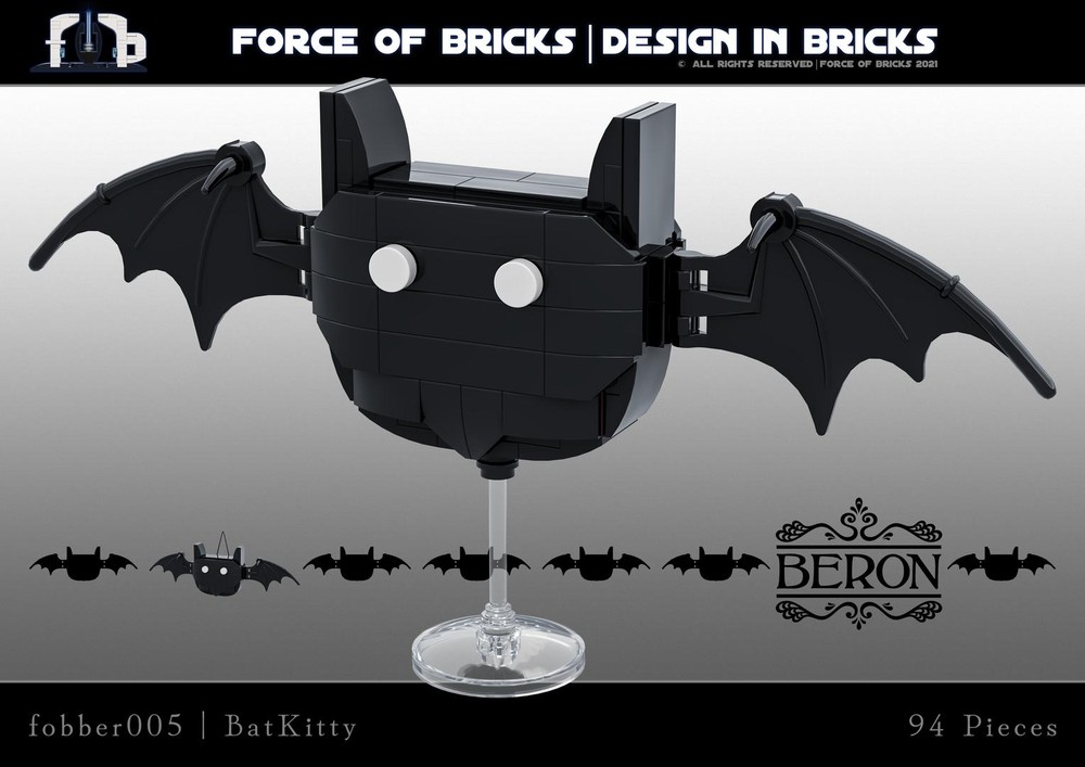 Lego BatKitty (fobber005) | Force of Bricks