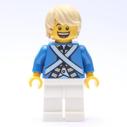 Soldier (Bluecoat) - Tan Hair
