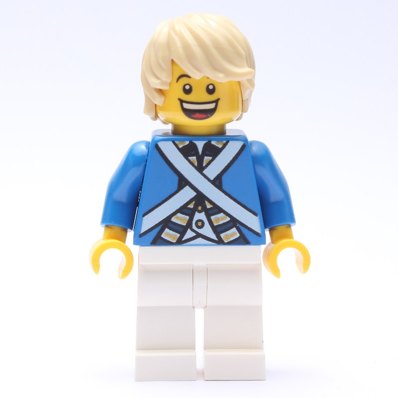 Lego Soldier (Bluecoat) - Tan Hair