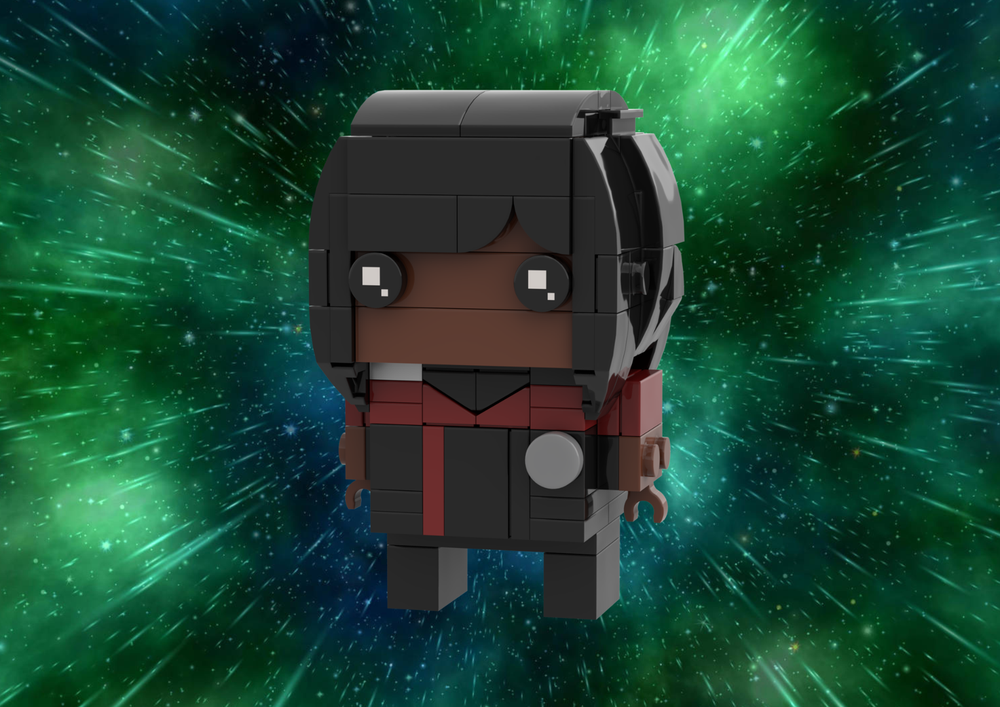 Lego Ensign Sidney La Forge