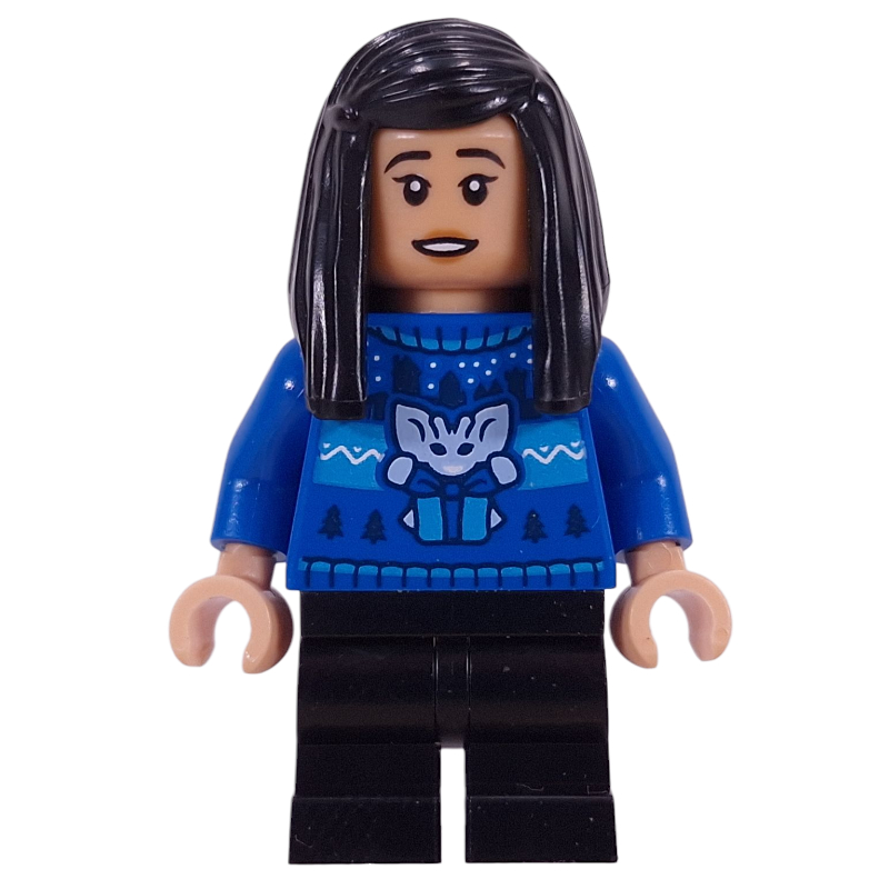 Lego Cho Chang, Blue Sweater