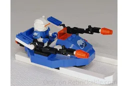 Speeder Ice Planet 2002 Remake 6983