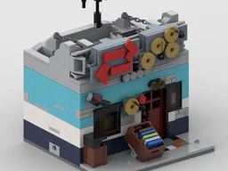 Record Shop, Small Modular