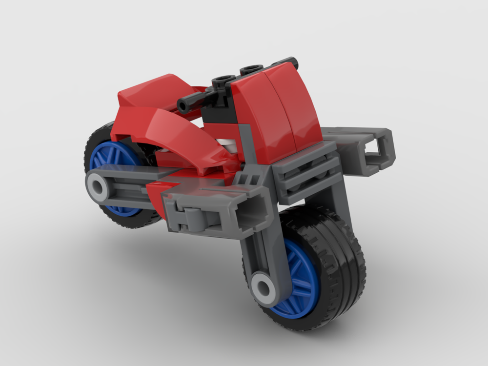 Lego 76275 Heavy Motorbike