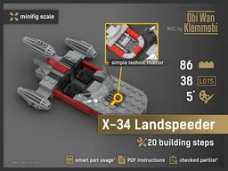 X-34 Landspeeder