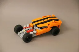 Microscale Technic Hot Rod