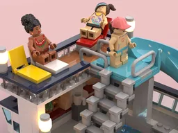 Harbor Brick Pool Deck