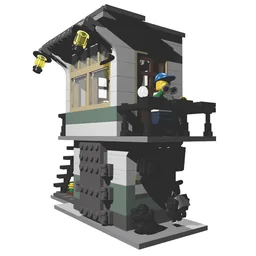 31036 Railroad tower