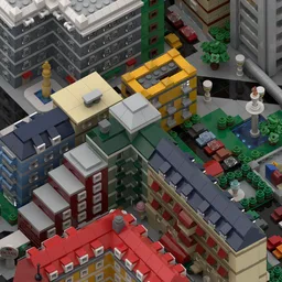 Micropolis Collection 1: 16 nice fitting modules