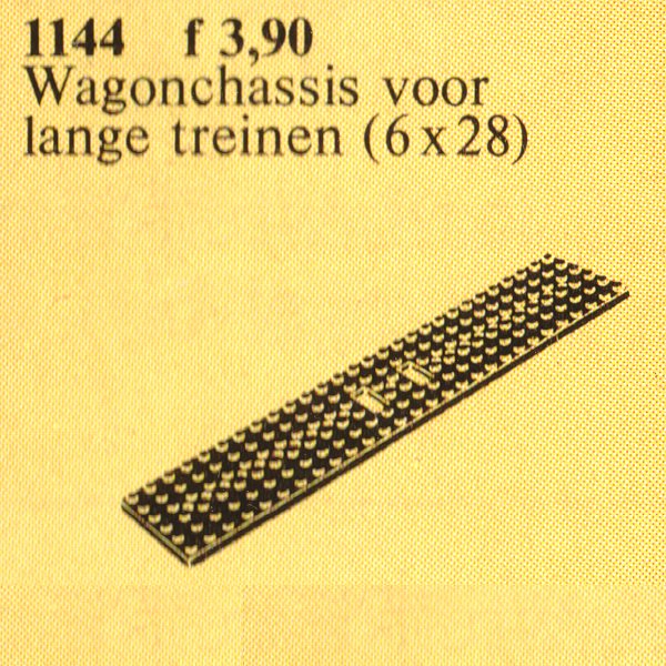 Lego Train Baseplate
