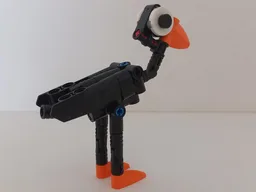Micro bird. Микро-птица