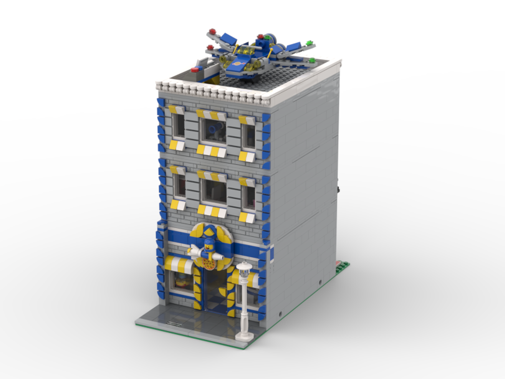 Lego Benny's Space Pizzeria and Arcade