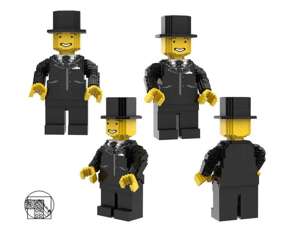Lego Maxi Figure Groom