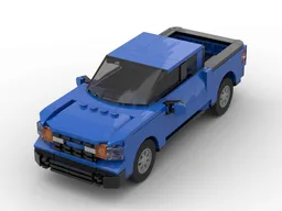 2022 Built Tough Maverick - Blue