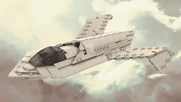 1:35 Scale Boeing Bird of Prey