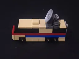 Micro Ben 10 Rust Bucket RV