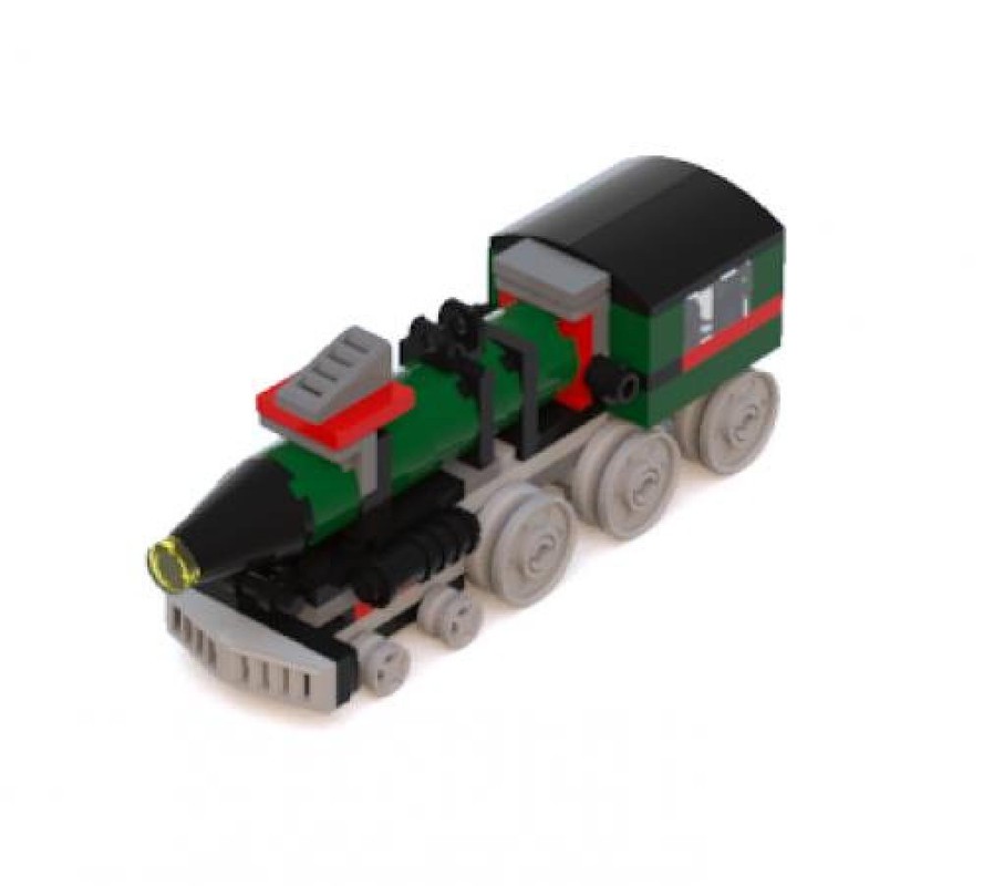 Lego 4-6-0 Streamliner