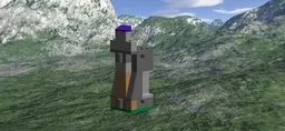 Castle Hinge Connector