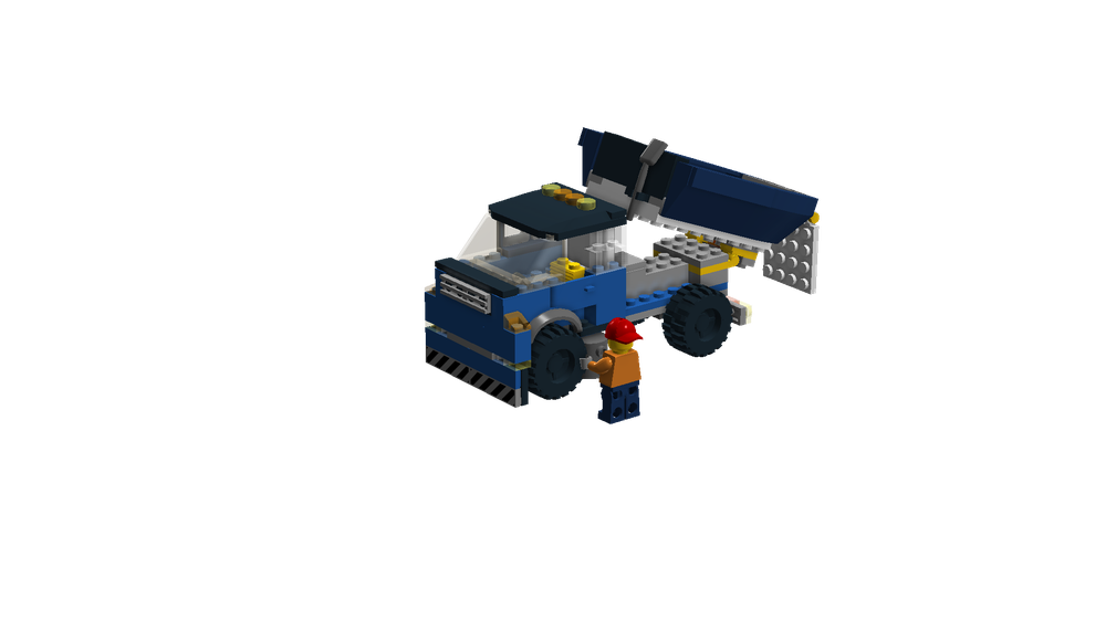 Lego Dump truck