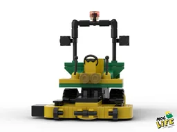 John Deere front mower