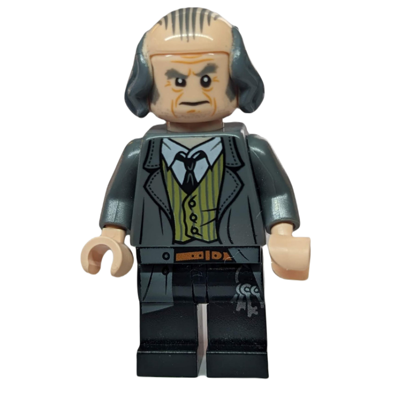 Lego Argus Filch, Bald on Top