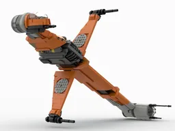 Blade Wing Prototype B- Wing Starfighter