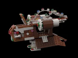 Gingerbread Razor Crest