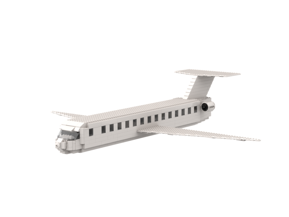 Lego Gulfstream G700