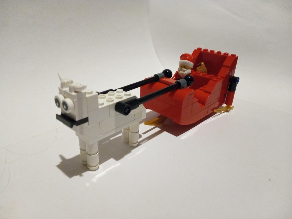 Lego Sleigh