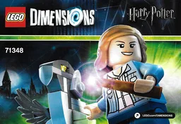 Fun Pack - Harry Potter (Hermione Granger and Buckbeak)