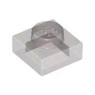 Plate 1 x 1 / Trans-Brown