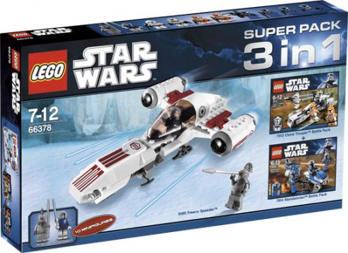 Lego Star Wars Super Pack 3 in 1