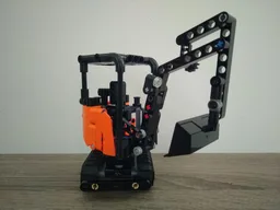 Mini excavator