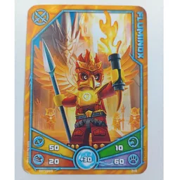 Trading Card, Legends of Chima Deck #3: 315 - Fluminox / [No Color/Any Color]