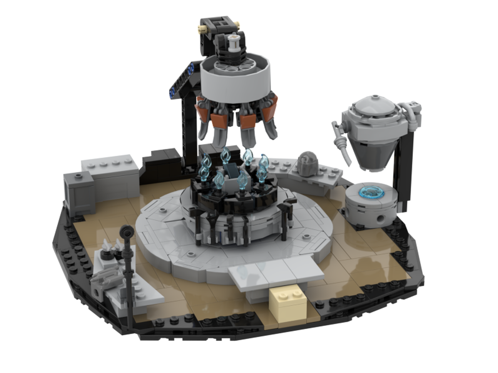 Lego Mandalorian Forge