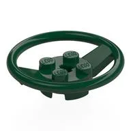 Steering Wheel with 4 Studs on Center / Medium Nougat